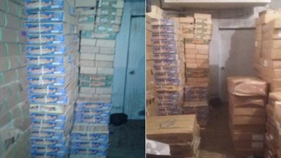 ضبط أسماك غير صالحة للإستهلاك قبل طرحها في الأسواق بـ البحيرة 
