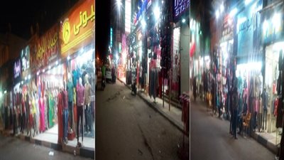20 صورة ترصد أسواق الملابس بـ البحيرة قبل عيد الأضحى 2018