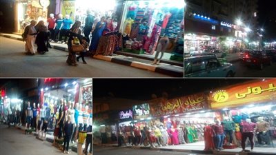 صور.. قبل عيد الأضحى أسواق ملابس العيد في البحيرة للفرجة فقط