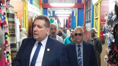 صور.. إفتتاح سوق غزه الحضارى بشارع الشركات‏ بـ حي الزاوية الحمراء
