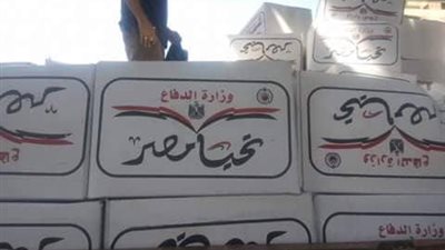 قبل عيد الأضحى.. توزيع 2000 كرتونة مواد غذائية بأسعار مخفضة في ميت غمر