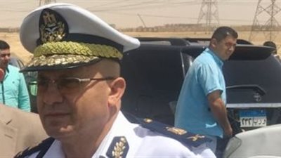 تفقدات أمنية علي الطرق الرئيسية برئاسة مساعد وزير الداخلية 