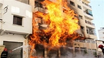 السيطرة على حريق داخل منزل سكنى فى منطقة العياط
