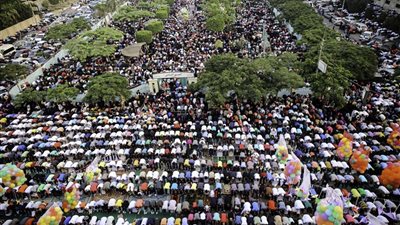 أوقاف بورسعيد: 9 ساحات لأداء صلاة عيد الأضحى المبارك 2018.. تعرف عليها