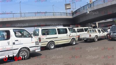 زحام مروري في شوارع القاهرة والجيزة
