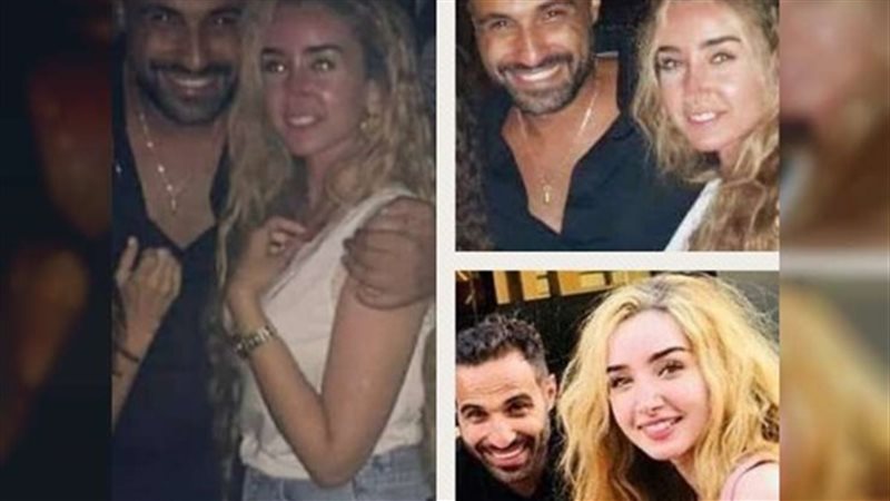 الفنان أحمد فهمي