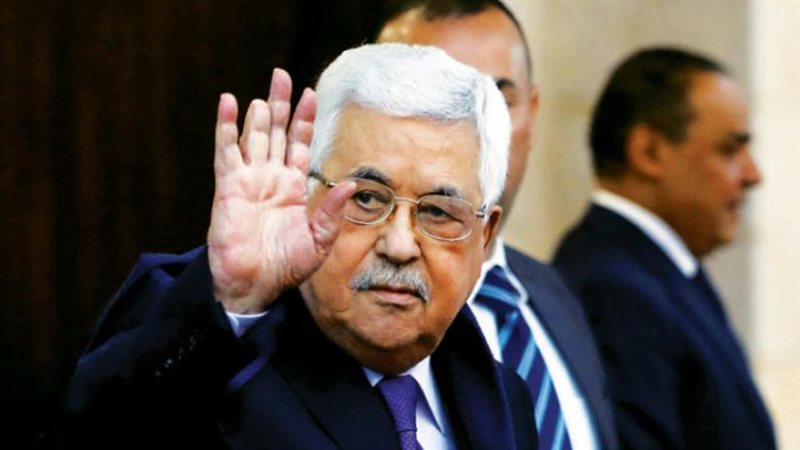 الرئيس الفلسطيني