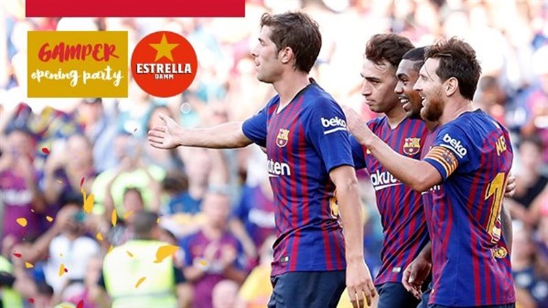 برشلونة