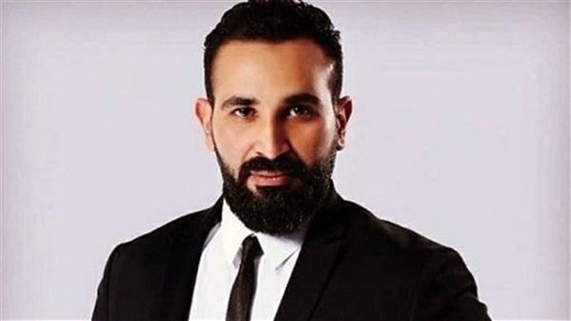 الفنانة أحمد سعد