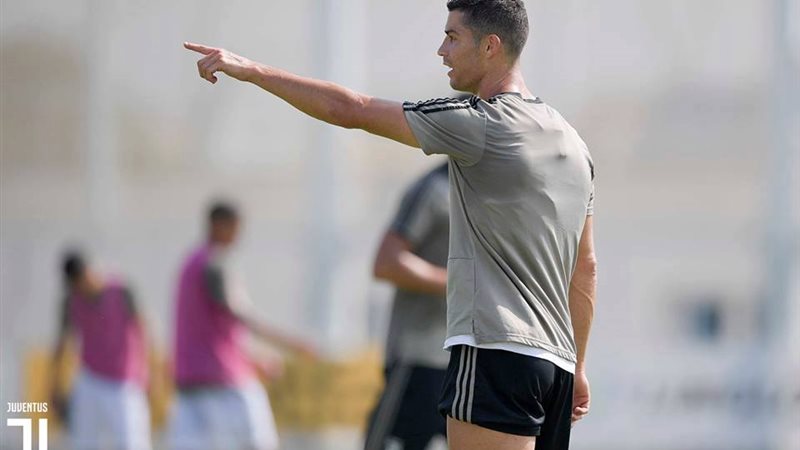 رونالدو لاعب يوفنتوس