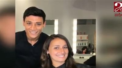 فيديو.. نيولوك جديد للفنانة حلا شيحة
