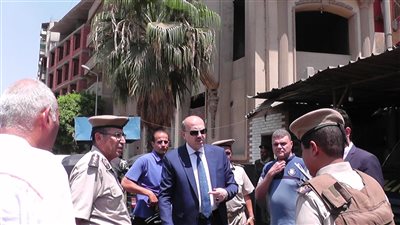 صور.. مدير أمن القليوبية يقود حملة أمنية مكبرة بـ شبرا الخيمة 