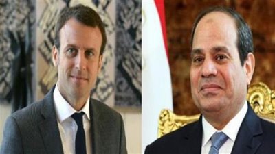 بسّام راضي: السيسي بحث مع ماكرون تعزيز التعاون الثنائي هاتفيًا