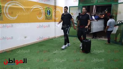 صور.. وصول فريق الزمالك لـ ستاد السويس استعدادا لمواجهة مصر المقاصة
