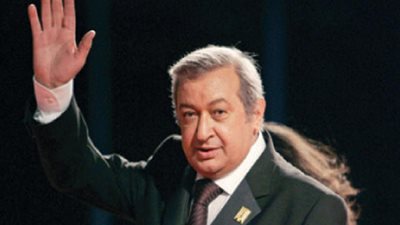 فيديو نادر لـ نور الشريف عن 
