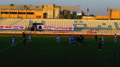 تعادل بنى سويف وأسوان سلبيا بالجولة الثانية بـ مجموعة الصعيد