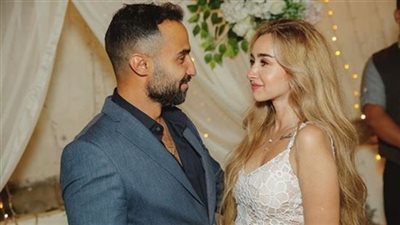 فيديو.. لقطات من خطوبة هنا الزاهد وأحمد فهمي