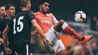 سبورتنج براجا البرتغالى يودع الدورى الأوروبى بتعادل مخيب على ملعبه