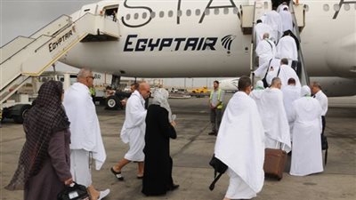 مصر للطيران تسير 11 رحلة إلى الاراضي السعودية لاداء مناسك الحج 
