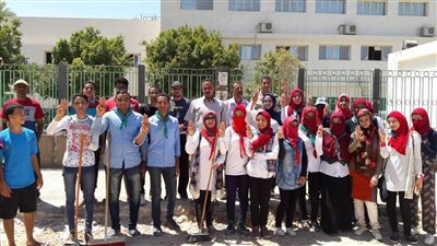 صور ..الشباب والرياضة تواصل تنفيذ معسكر 