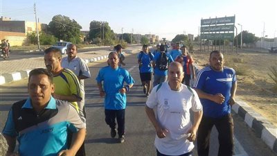 صور.. انطلاق ماراثون 