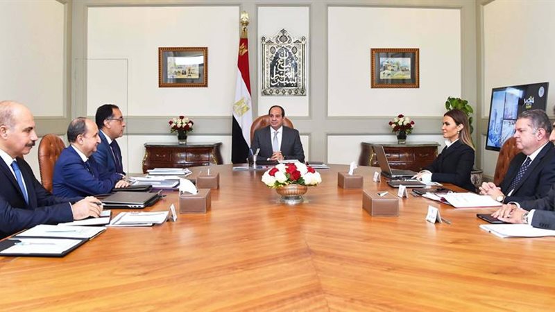 اجتماع الرئيس 