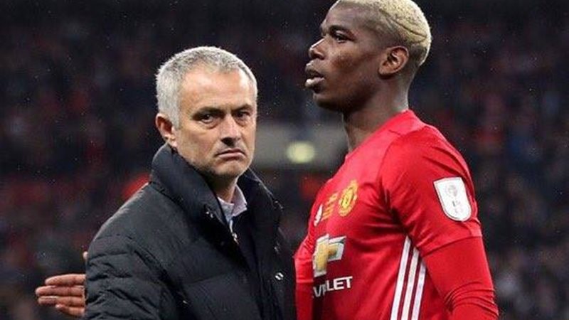بوجبا - لاعب مانشستر