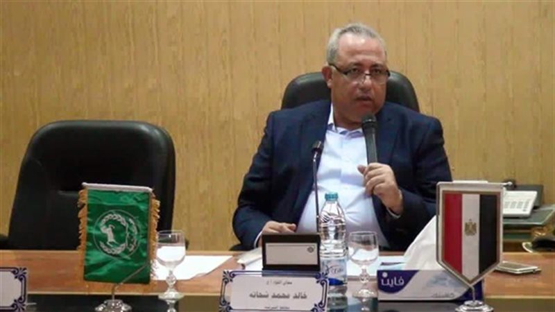 اللواء خالد سعيد-محافظ