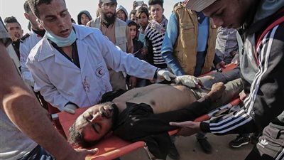 الصحة الفلسطينية: 100 مصاب في جمعة ثوار من أجل الأقصى والقدس