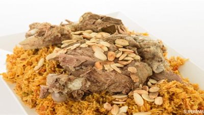 طريقة عمل كبسة اللحم الضاني من مطبخ بوابة المواطن