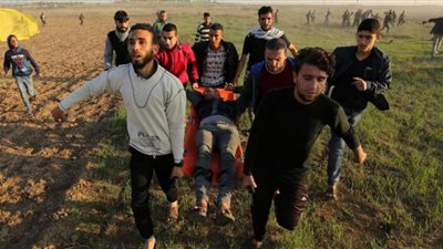 عاجل.. استشهاد فلسطينيين وإصابة241 آخرين في الجمعة الـ 21