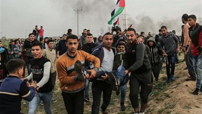 الصحة الفلسطينية: 170 شهيد و18300 مصاب حصيلة مسيرات العودة منذ مارس الماضي