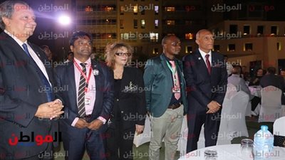 صور.. شخصيات عامة ودولية بـ مؤتمر