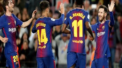  برشلونة يستقبل ألافيش فى بداية رحلة الليجا
