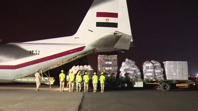 السودان تشكر مصر على قافلة المساعدات الغذائية والطبية