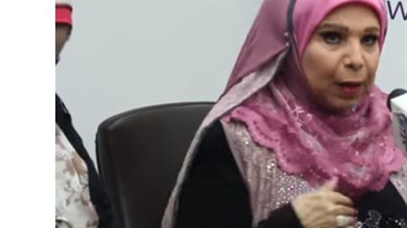 الفنانة مديحة يسري