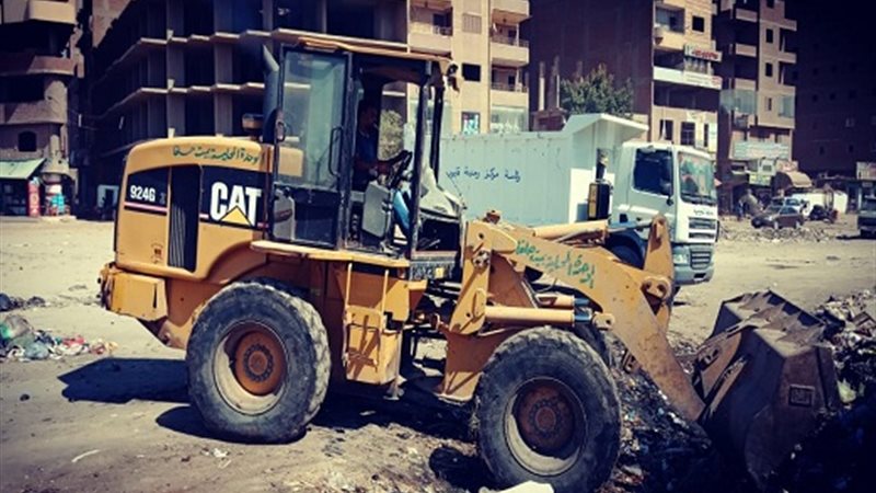 حملة لرفع القمامة