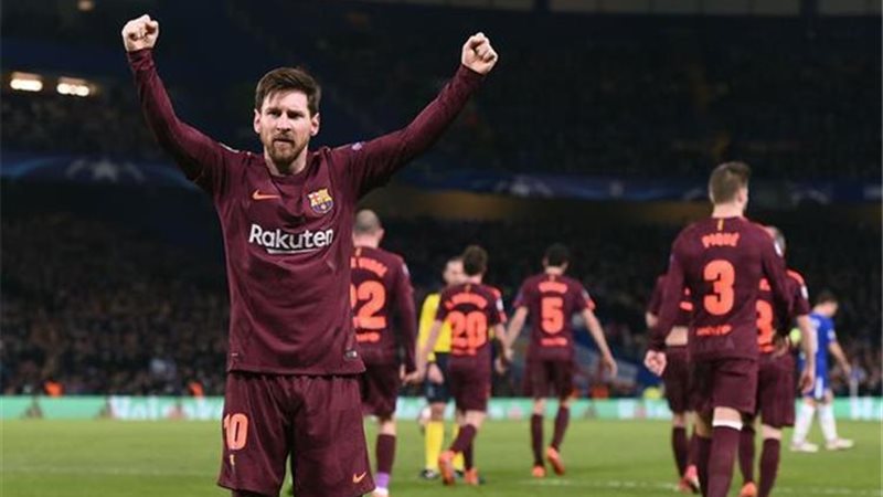 ميسي برشلونة  