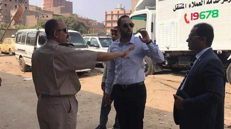 إنشاء وحدة مرور وتراخيص