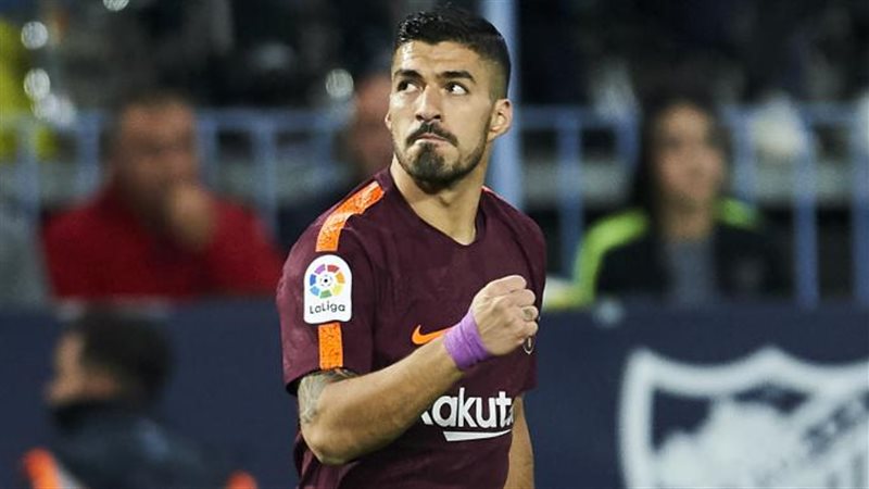 مهاجم برشلونة لويس