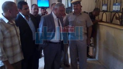 بالصور.. جولة تفقدية مفاجئة من مدير أمن البحيرة لمركز شرطة حوش عيسى ومرور أبو المطامير