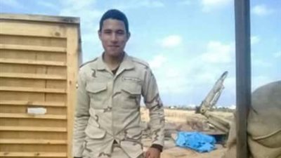 أهالى الشرقية يشيعون الشهيد 