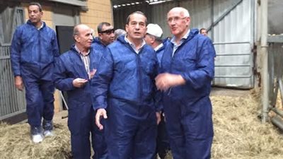 وزير الزراعة: اتفاق مع هولندا في مجالات تنمية الإنتاج الحيواني