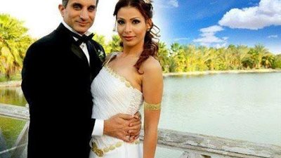 شاهد.. صور نادرة من أعراس المشاهير العرب