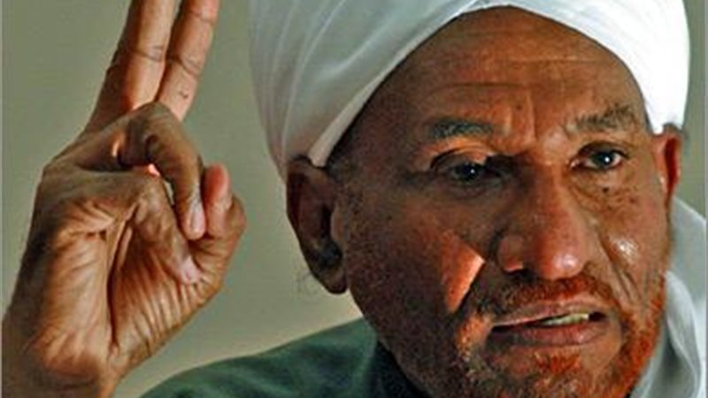 الإمام الصادق المهدي