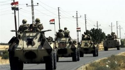 إحباط محاولة اقتحام حاجز أمني بالشيخ زويد باستخدام سيارة مفخخة