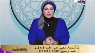بالفيديو.. متصلة لنادية عمارة: وجدت صور مخلة لزوجي ماذا أفعل؟