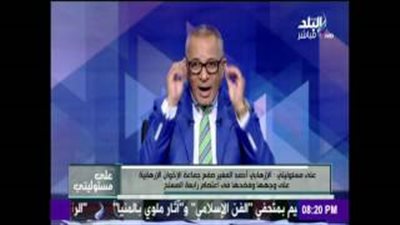 بالفيديو.. أحمد موسى بعد اعتراف المغير بتسليح رابعة: أعطى الإخوان بالحذاء على رؤوسهم