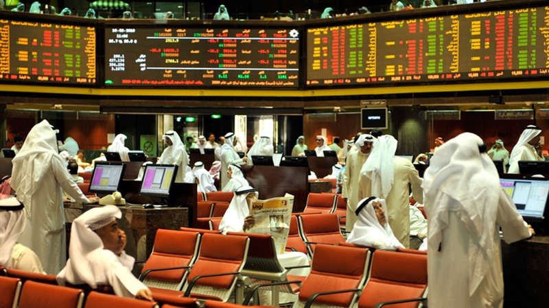 بورصات الخليج