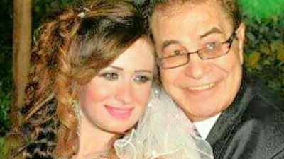 بالصور.. رسالة حزينة لأرملة «سعيد طرابيك» في عيد زواجها